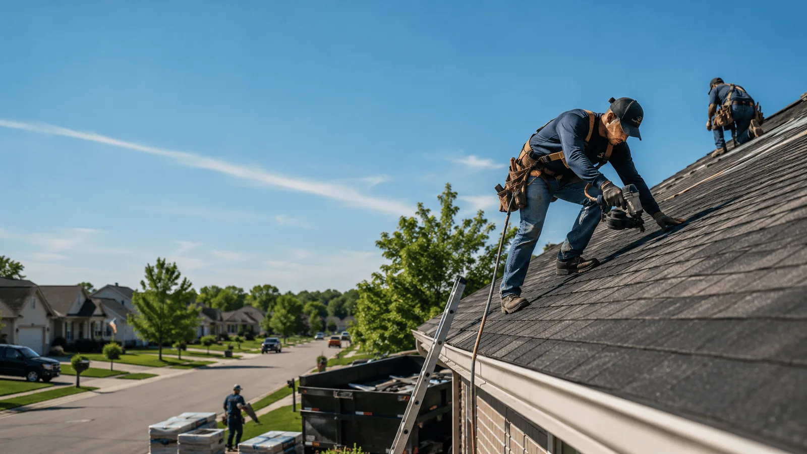 Roof Inspection in Farmerville, LA